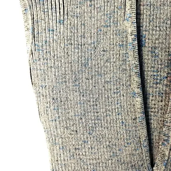 Gray Sleeveless Knit Jumpsuit - Picture 7 of 10